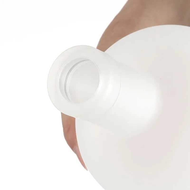 Sandblasted Glass Bottle 750ml high quality