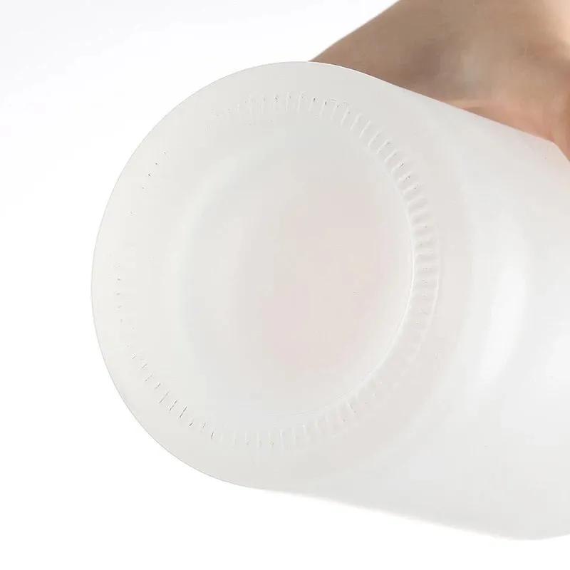 Sandblasted Glass Bottle 750ml price
